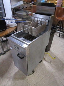 Patriot Deep Fryer 16x30x52