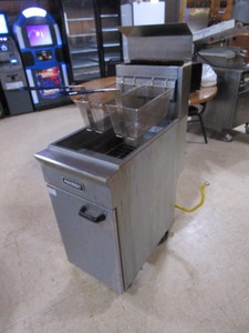 Patriot Deep Fryer 16x30x52