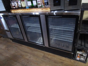 Atosa Beverage Cooler 26x89x37 (platform & wheels included)
