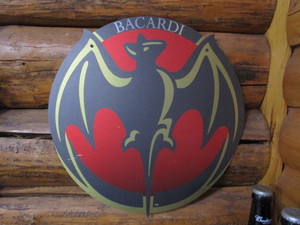 Bacardi Sign 23x23