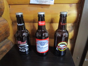 (3) Budweiser 15 Bottles