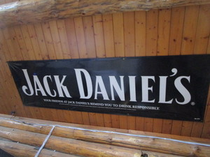 Jack Daniels Banner 3x8