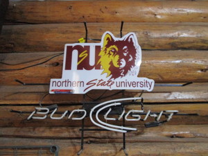 Bud Light NSU Sign 21x28