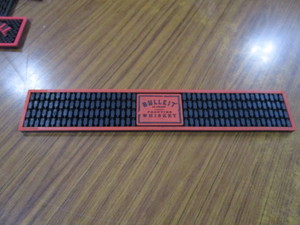 Bulleit Frontier Whisky Bar Mat