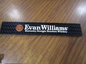 Evan Williams Bar Mat