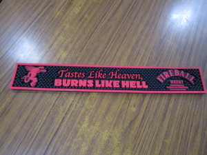 Fireball Bar Mat