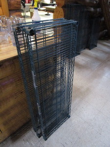 (4) NSF Rack Pcs 18x4