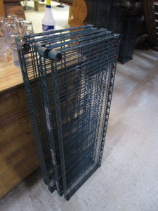 (5) NSF Rack Pcs 18x4