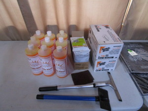 Griddle Cleaning Supplies