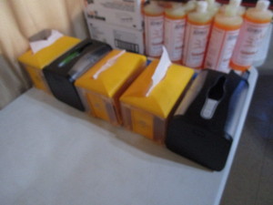 (5) Napkin Dispensers