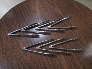 (7) Salad Tongs