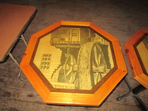(2) Tables 30x30x30