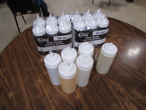 16oz Condiment Containers