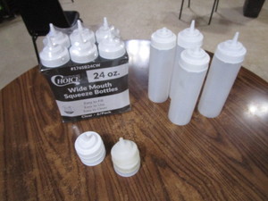 24oz Condiment Containers