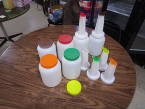 Liquid Drink Storage Containers