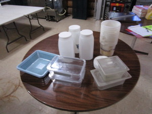 Misc. Storage Containers