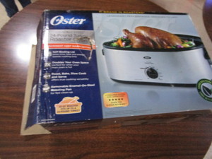 (New) 20qt Roaster