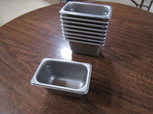 (9) 19 SS Pans