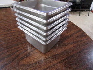 (6) 16 SS Pans