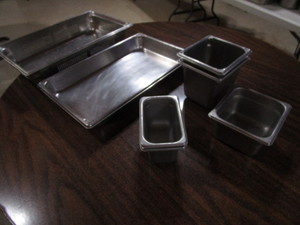 Misc. SS Pans
