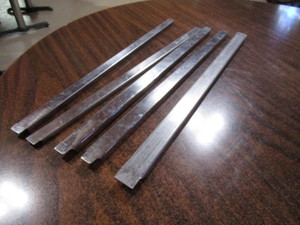 (10) SS Hotel Pan Divider Bars 12.5