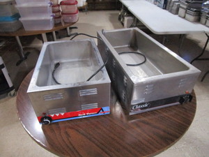 (2) Warmers (not working, parts or repair)