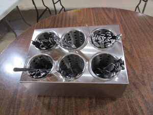 Silverware & SS Holder