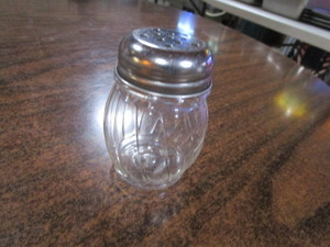 (24) CheesePepper Shakers