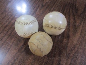 Vintage Softballs