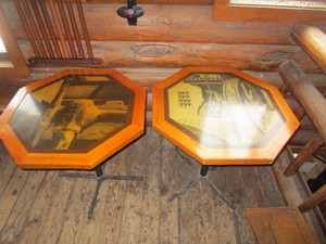 (2) Tables 30x30x30