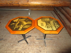 (2) Tables 30x30x30
