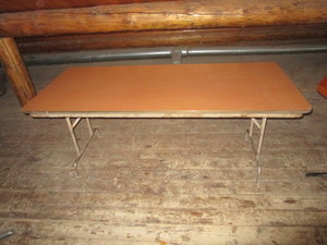 Banquet Table 30x6x29