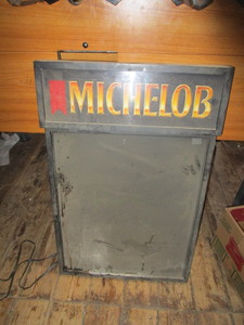 Michelob Lighted Menu Board 14x30 (not working)