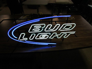 Bud Light Sign 16x30