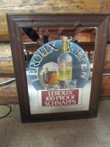 Leroux Schnapps Mirror 23x30