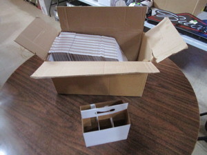 Approx.. 120 6 Pack Bottle Carriers