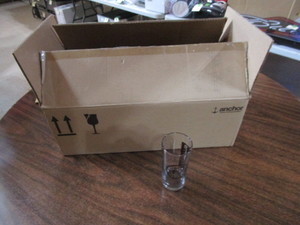 (18) (New) 2 Gingers 6.5 Drink Glasses
