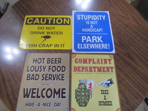 Tin Signs