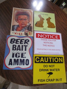 Tin Signs