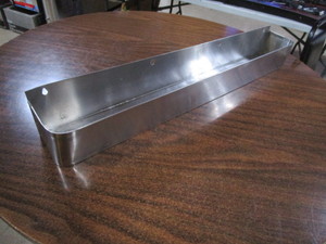 SS Tray 5x36