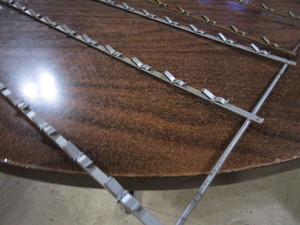 (3) Clip Racks for Chip Bags or Misc. 19x29