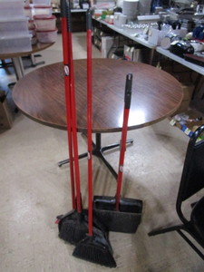 Brooms & Dust Pans