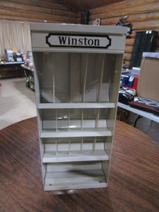 Vintage Cigarette Shelf 12x5x26