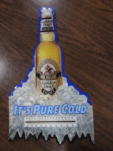 Michelob Tin Sign 18x30