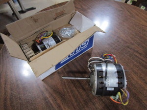 (2) Electric Motors (1) New (1) Used