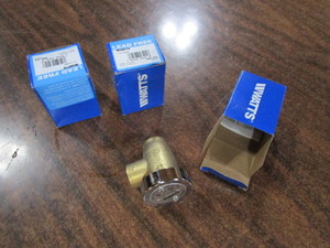 (3) Watts Pressure Regulators