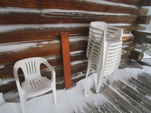 (11) Patio Chairs