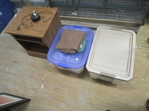 Misc. Lot & Twin Bedding (see pics)