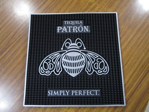 Patron Bar Mat 17x17