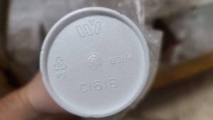 (3) Sleeves 16oz Styrofoam Cups, (5) Sleeves Lids, Popcorn Bowls, Napkin Bands, Coffee Pot Cleaner